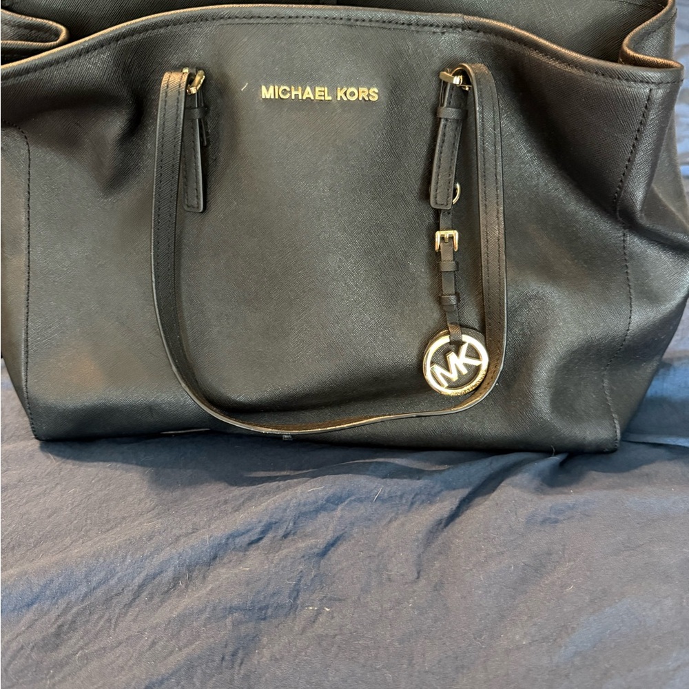 Project Michael Kors Black Tote Bag
